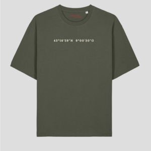 Camiseta Khaki Corme